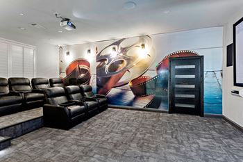 Media lounge